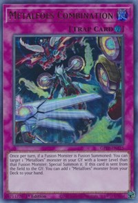 Metalfoes Combination #GFTP-EN125
