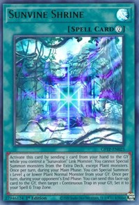 Sunvine Shrine #GFTP-EN025
