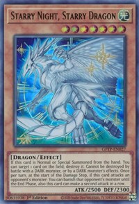 Starry Night, Starry Dragon #GFTP-EN027
