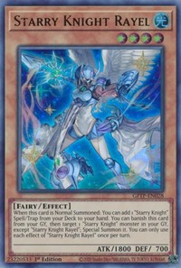 Starry Knight Rayel #GFTP-EN028