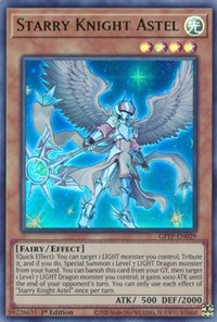 Starry Knight Astel #GFTP-EN029