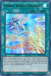 Starry Knight Balefire #GFTP-EN031