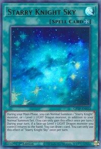 Starry Knight Sky #GFTP-EN032