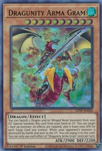 Dragunity Arma Gram #GFTP-EN036