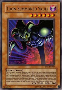 Toon Summoned Skull #DB1-EN040