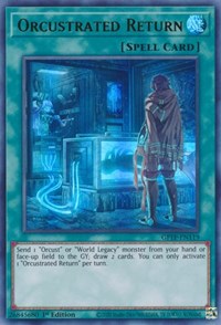 Orcustrated Return #GFTP-EN119