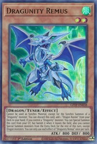 Dragunity Remus #GFTP-EN038