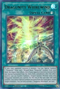 Dragunity Whirlwind #GFTP-EN040