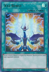 Xyz Burst #GFTP-EN116