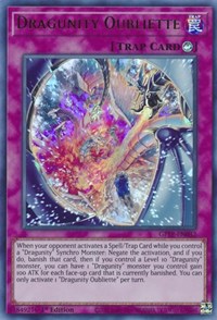 Dragunity Oubliette #GFTP-EN042