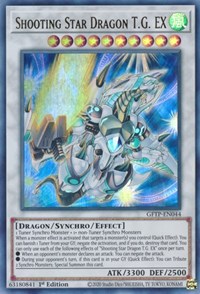 Shooting Star Dragon T.G. EX #GFTP-EN044
