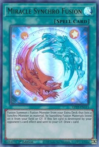 Miracle Synchro Fusion #GFTP-EN111