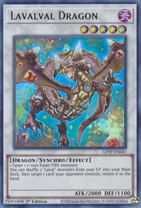 Lavalval Dragon #GFTP-EN047
