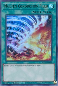 Molten Conduction Field #GFTP-EN048