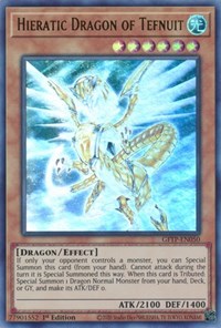 Hieratic Dragon of Tefnuit #GFTP-EN050