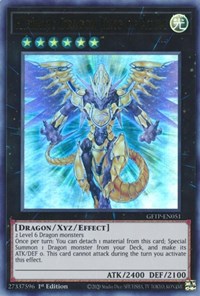 Hieratic Dragon King of Atum #GFTP-EN051