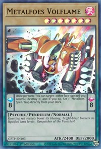 Metalfoes Volflame #GFTP-EN103