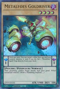Metalfoes Goldriver #GFTP-EN102