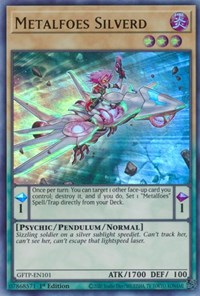 Metalfoes Silverd #GFTP-EN101