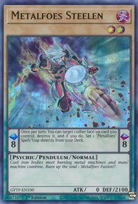 Metalfoes Steelen #GFTP-EN100
