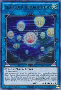 Hieratic Seal of the Heavenly Spheres #GFTP-EN053