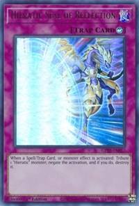 Hieratic Seal of Reflection #GFTP-EN057