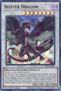 Buster Dragon #GFTP-EN097