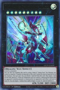 Galaxy-Eyes Cipher Blade Dragon #GFTP-EN059