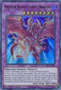Meteor Black Comet Dragon #GFTP-EN096