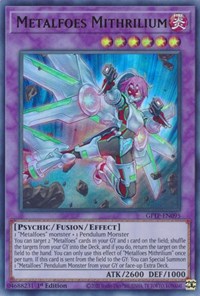 Metalfoes Mithrilium #GFTP-EN095