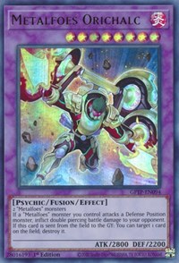 Metalfoes Orichalc #GFTP-EN094