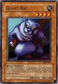 Giant Rat #DB1-EN045
