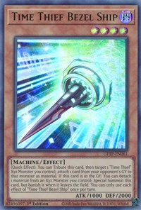 Time Thief Bezel Ship #GFTP-EN061