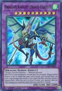 Dragon Knight Draco-Equiste #GFTP-EN093