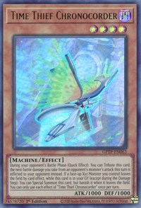 Time Thief Chronocorder #GFTP-EN063