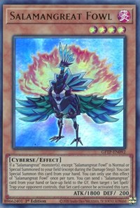 Salamangreat Fowl #GFTP-EN092