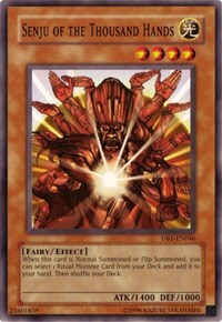 Senju of the Thousand Hands #DB1-EN046