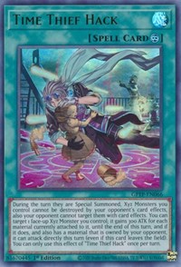 Time Thief Hack #GFTP-EN066