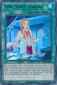 Time Thief Startup #GFTP-EN067
