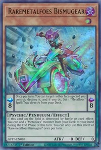 Raremetalfoes Bismugear #GFTP-EN087