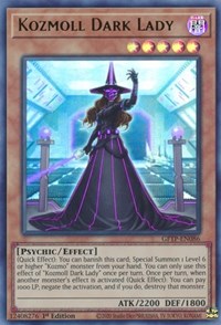 Kozmoll Dark Lady #GFTP-EN086