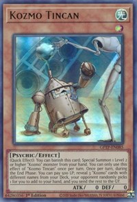 Kozmo Tincan #GFTP-EN085