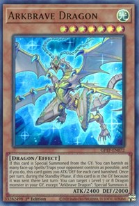 Arkbrave Dragon #GFTP-EN072