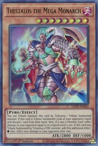Thestalos the Mega Monarch #GFTP-EN082