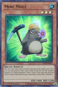 Mine Mole #GFTP-EN078