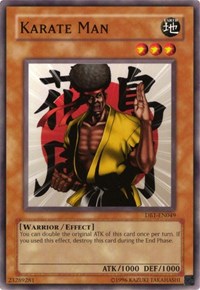 Karate Man #DB1-EN049