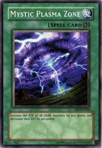 Mystic Plasma Zone #DB1-EN064