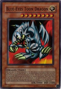 Blue-Eyes Toon Dragon #DB1-EN066