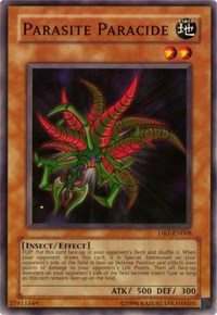 Parasite Paracide #DB1-EN068