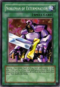 Nobleman of Extermination #DB1-EN089